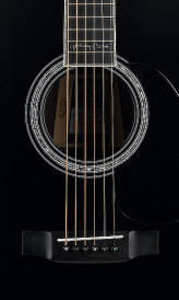 D-35 Acoustic Guitar - Johnny Cash Signature Edition